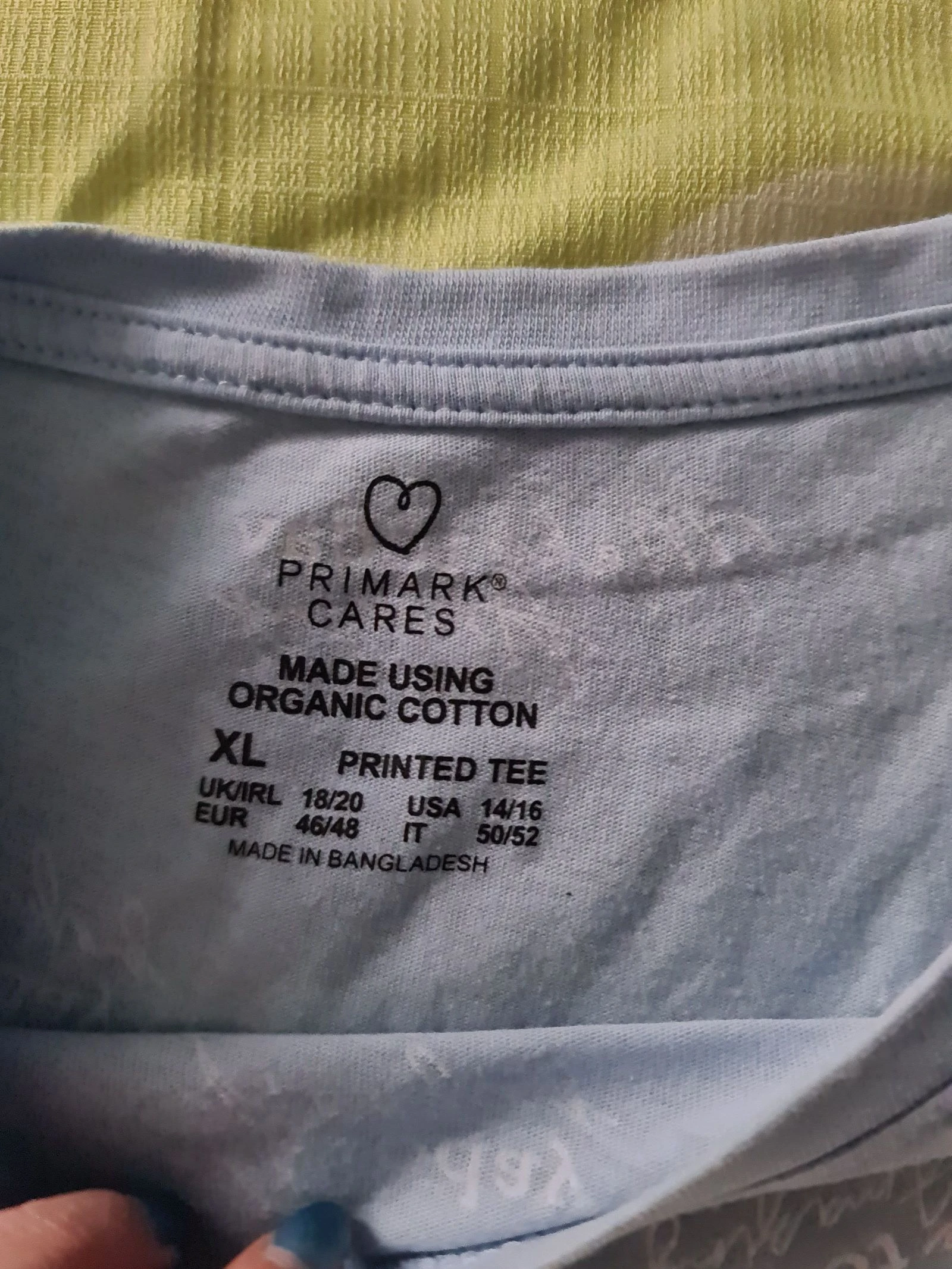 Camiseta azul – photo 2
